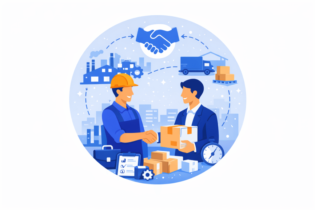 b2b deliveries