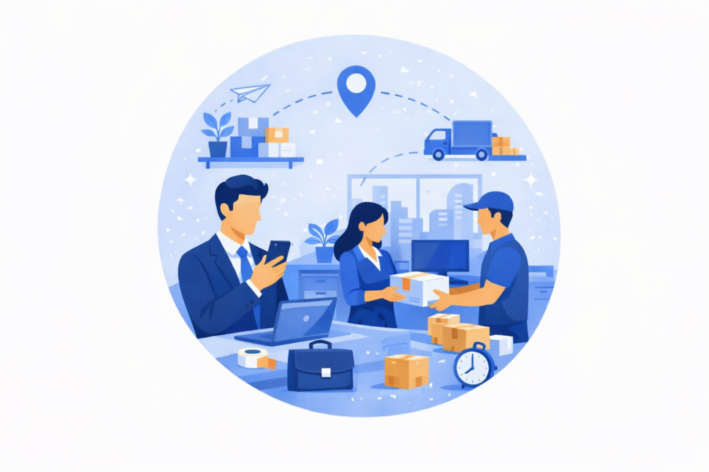 corporate & office deliveries